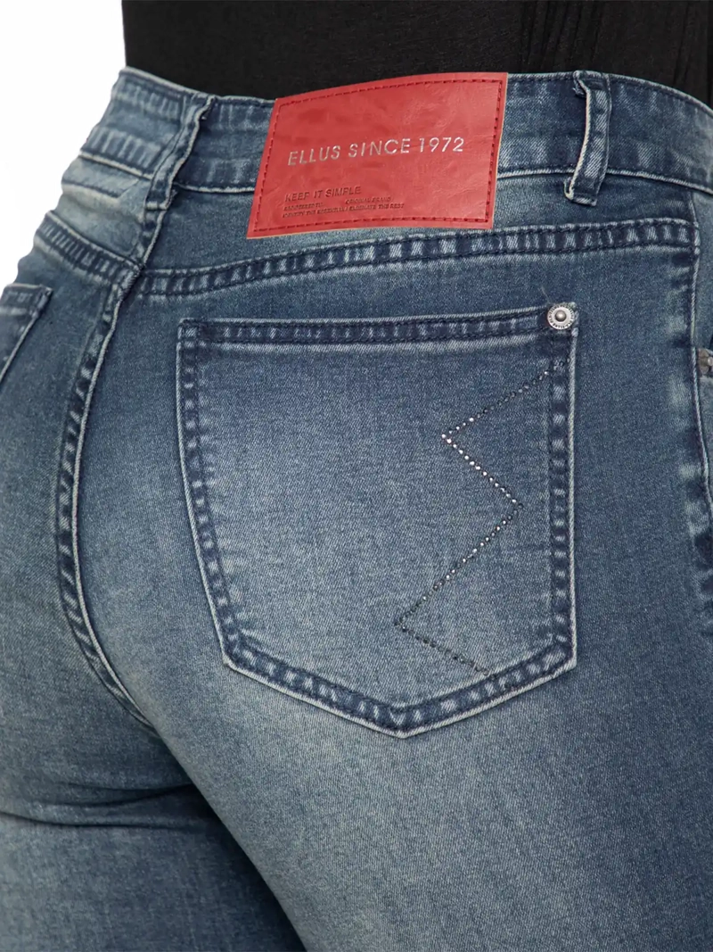 JEANS MUJER ELLUS ALGODÓN  - 5