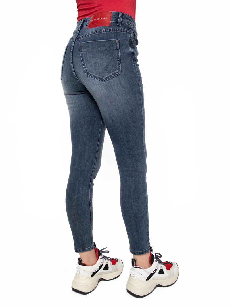 JEANS MUJER ELLUS ALGODÓN  - 3