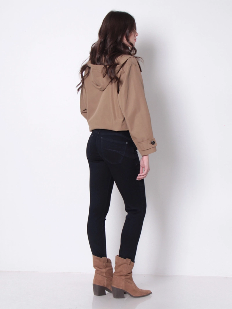 JEANS MUJER WADO'S SLIM FIT PRETINA MEDIA 1 BOTONES - 2