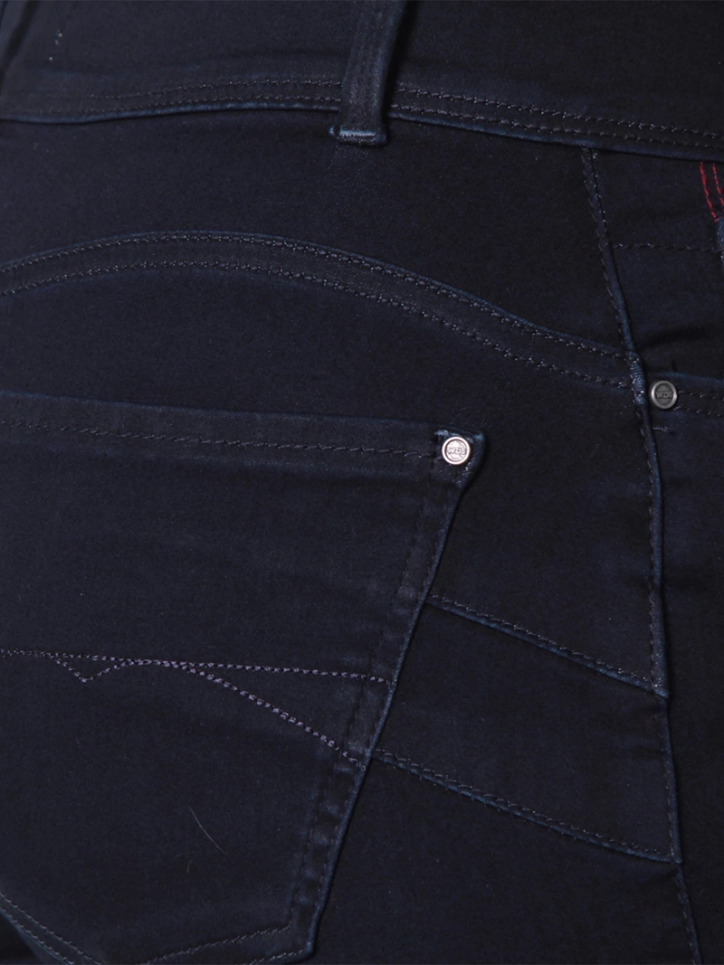 JEANS MUJER WADO'S SLIM FIT PRETINA MEDIA 1 BOTONES - 7
