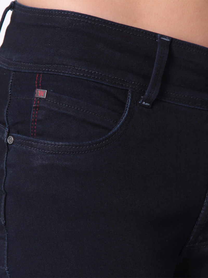 JEANS MUJER WADO'S SLIM FIT PRETINA MEDIA 1 BOTONES - 6