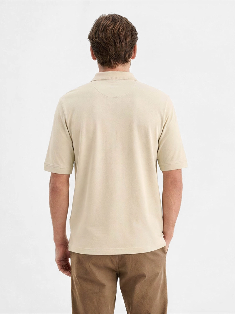 POLERA HOMBRE DOCKERS MANGA CORTA REGULAR FIT PIQUE - 2
