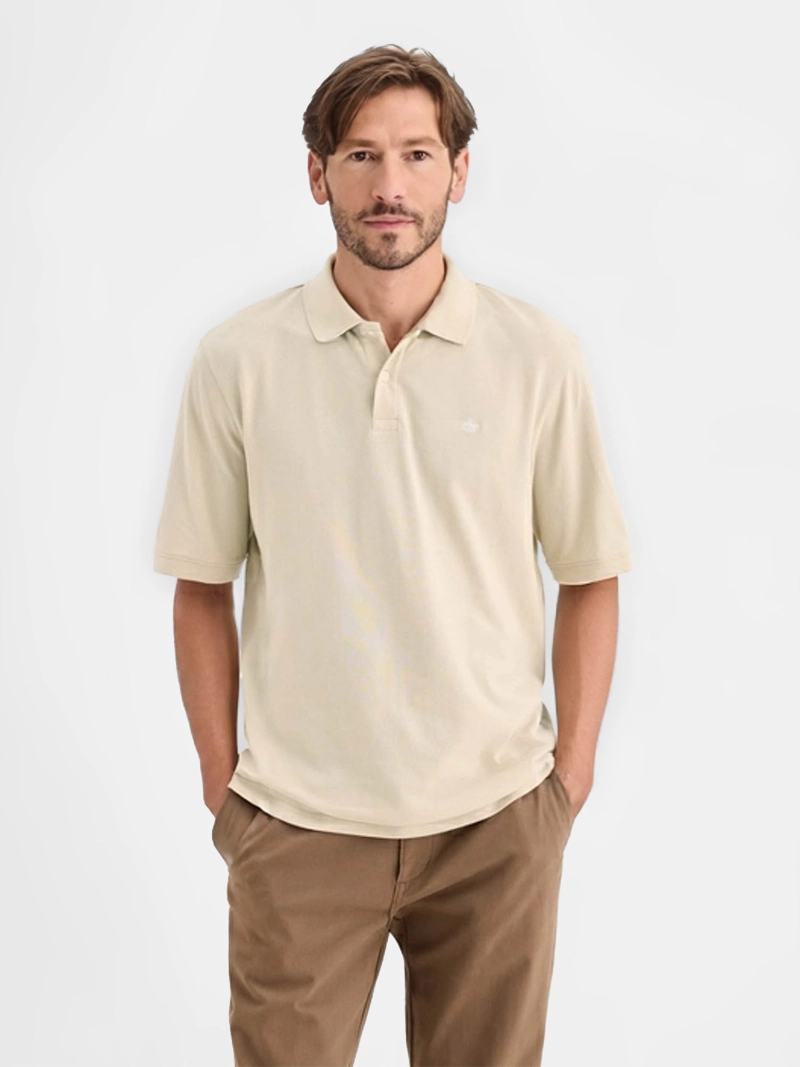 POLERA HOMBRE DOCKERS MANGA CORTA REGULAR FIT PIQUE