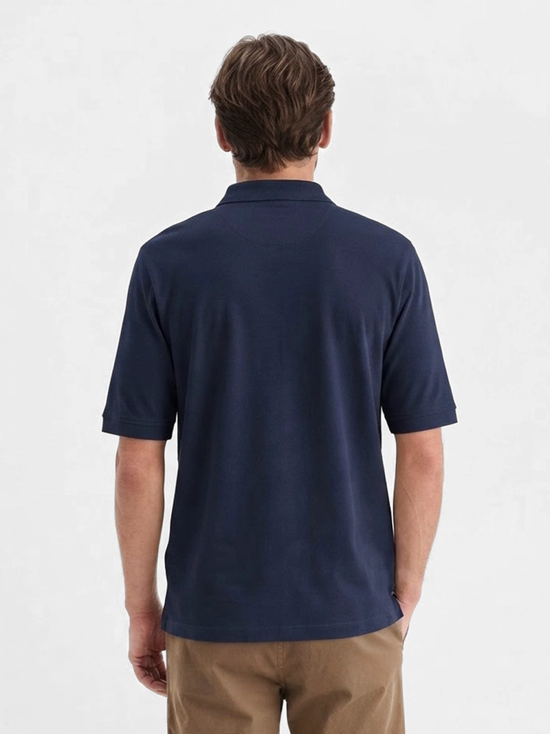 POLERA HOMBRE DOCKERS ALGODÓN CUELLO REDONDO - 2