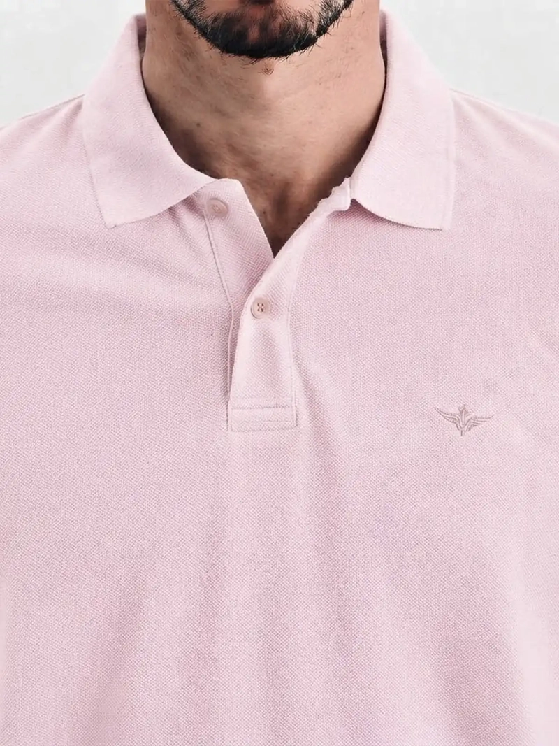 POLERA HOMBRE DOCKERS ALGODÓN CUELLO REDONDO - 4