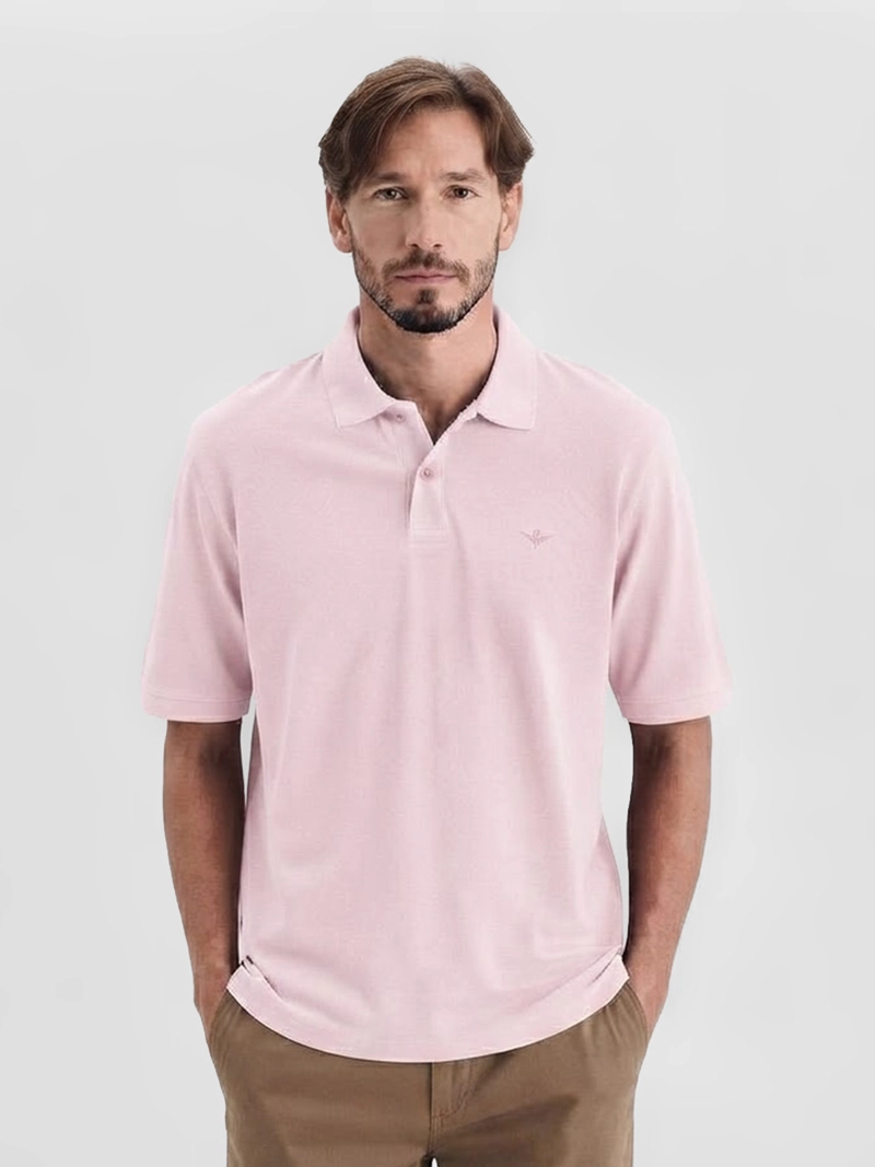 POLERA HOMBRE DOCKERS ALGODÓN CUELLO REDONDO - 1