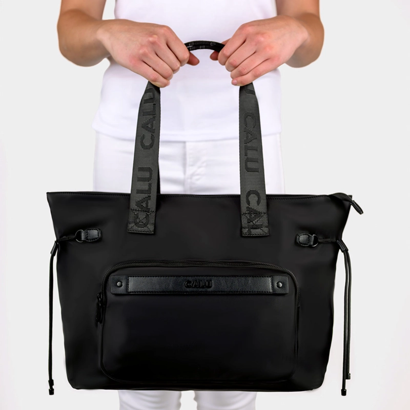 CARTERA CALU GINGER NEGRO - 6