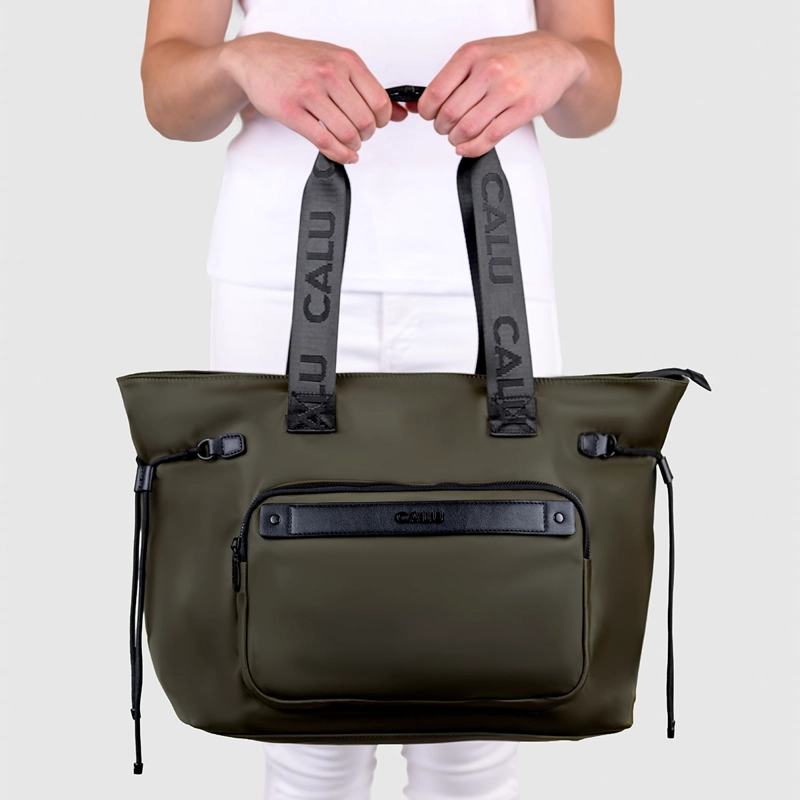 CARTERA CALU GINGER VERDE - 6
