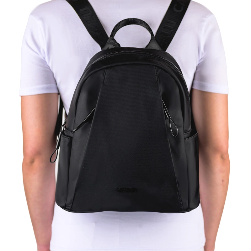 MOCHILA CALU GRIM NEGRO - 6