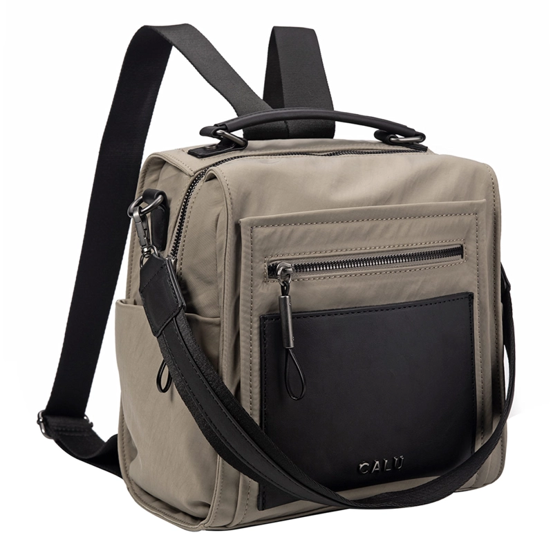 MOCHILA CALU ELEONOR BEIGE - 2