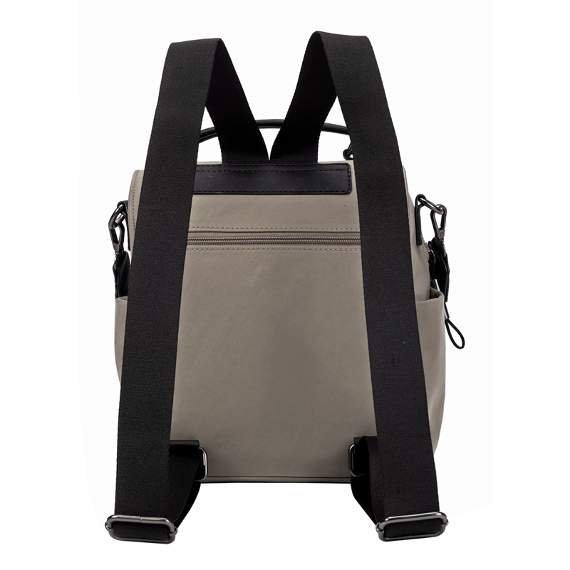 MOCHILA CALU ELEONOR BEIGE - 3