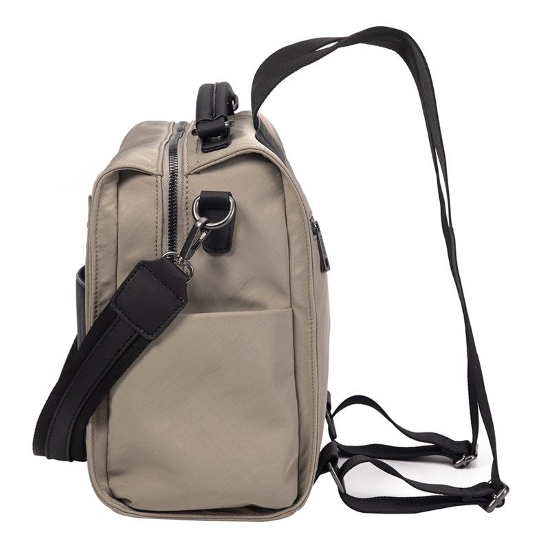 MOCHILA CALU ELEONOR BEIGE - 4