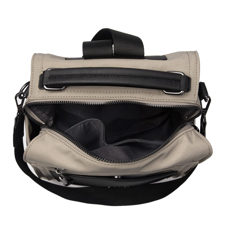 MOCHILA CALU ELEONOR BEIGE - 5