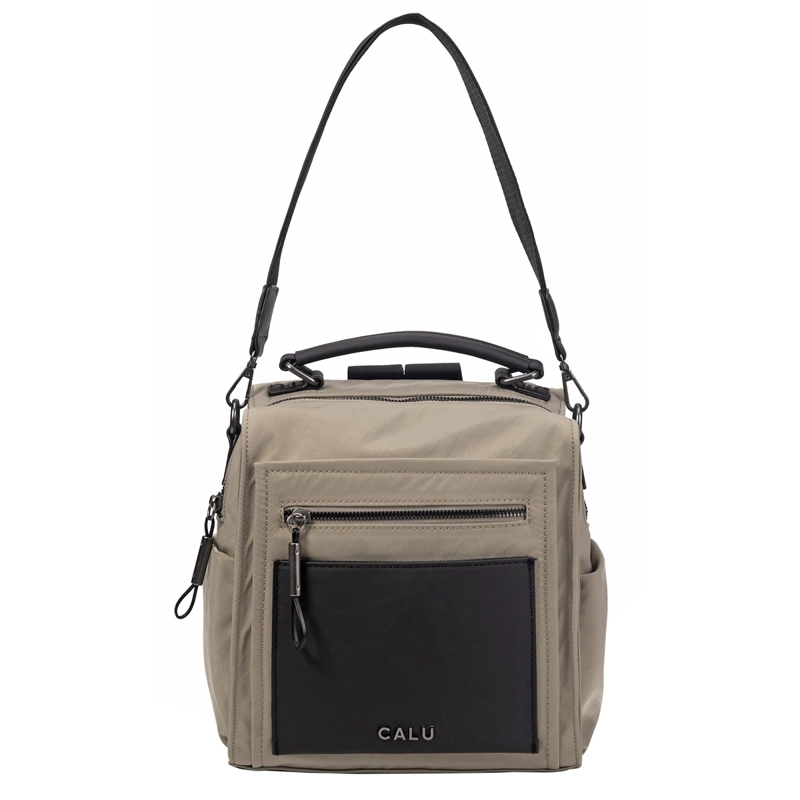MOCHILA CALU ELEONOR BEIGE - 6