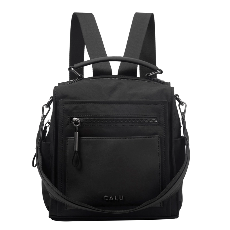 MOCHILA CALU ELEONOR NEGRO - 1