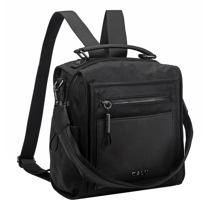 MOCHILA CALU ELEONOR NEGRO - 2