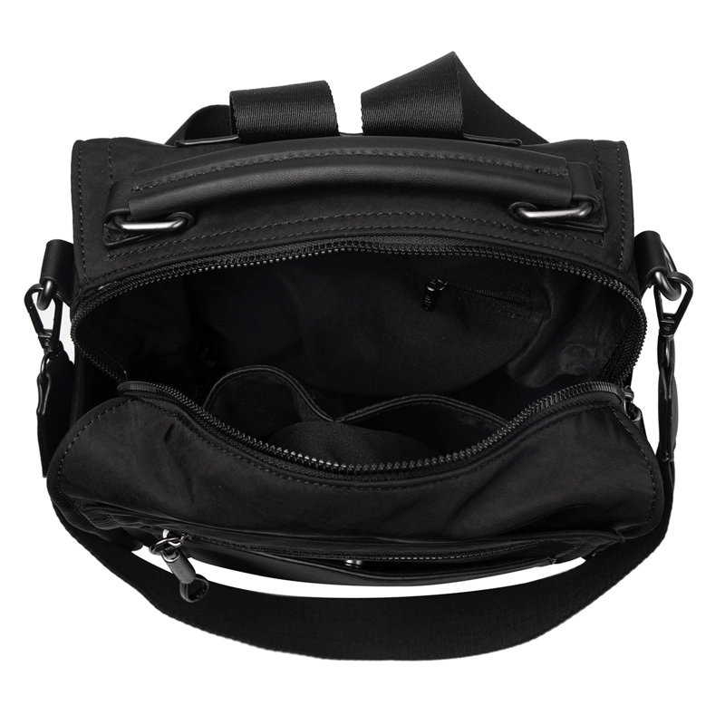 MOCHILA CALU ELEONOR NEGRO - 5