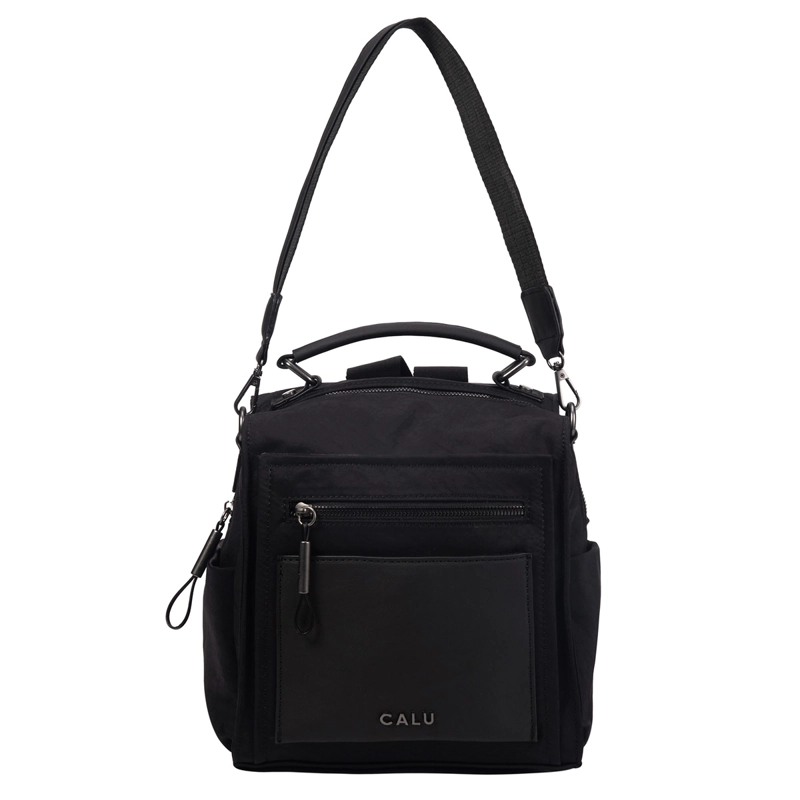 MOCHILA CALU ELEONOR NEGRO - 6