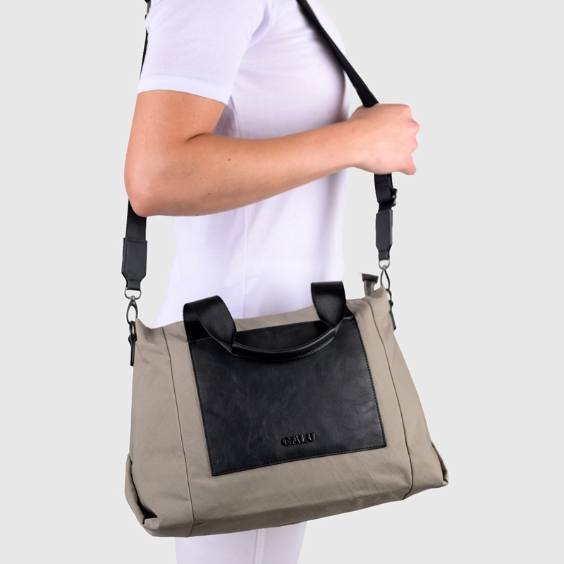 CARTERA CALU JESU BEIGE - 8