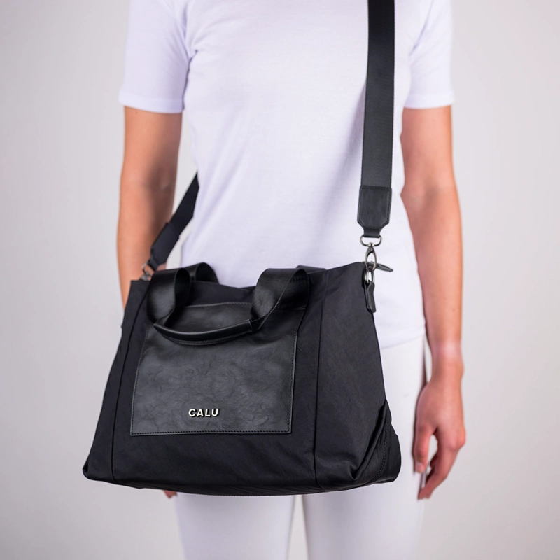CARTERA CALU JESU NEGRO - 7