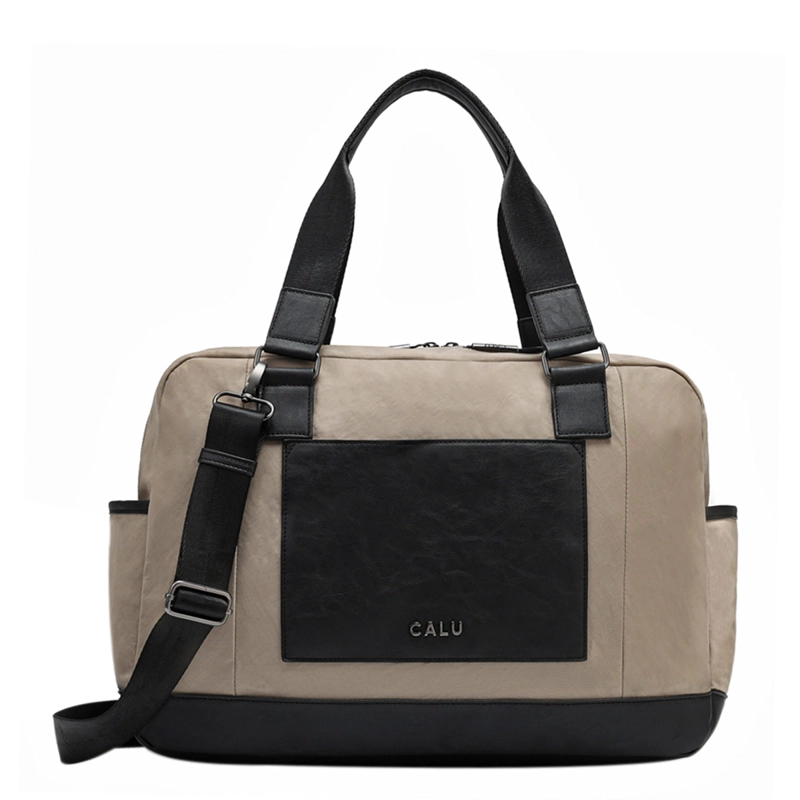 BOLSO CALU URSULA BEIGE - 1
