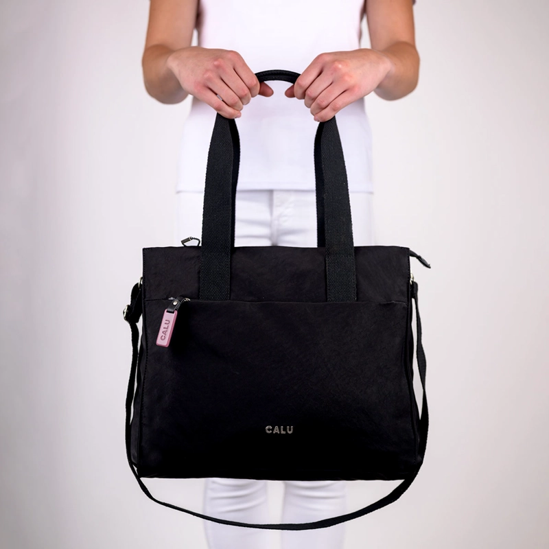 CARTERA CALU AUGUSTA NEGRO  - 7