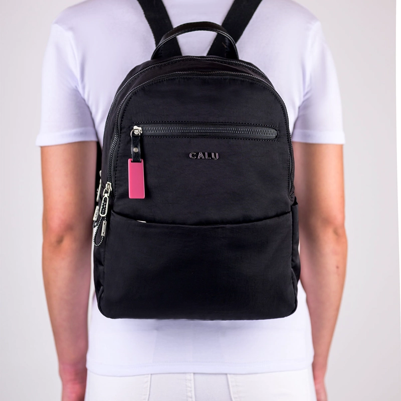 MOCHILA CALU SAVANNAH NEGRO - 6