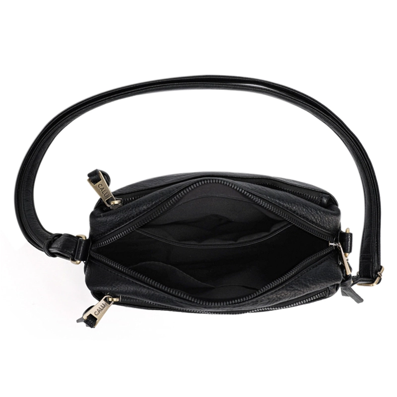CARTERA CALU PIXIE NEGRO - 5