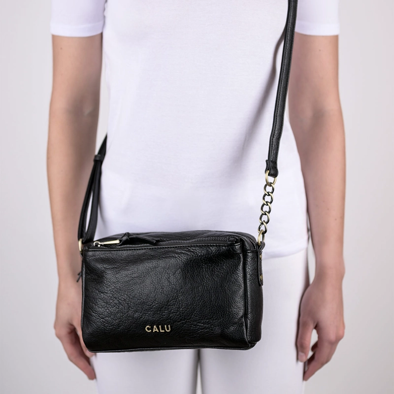 CARTERA CALU PIXIE NEGRO - 7