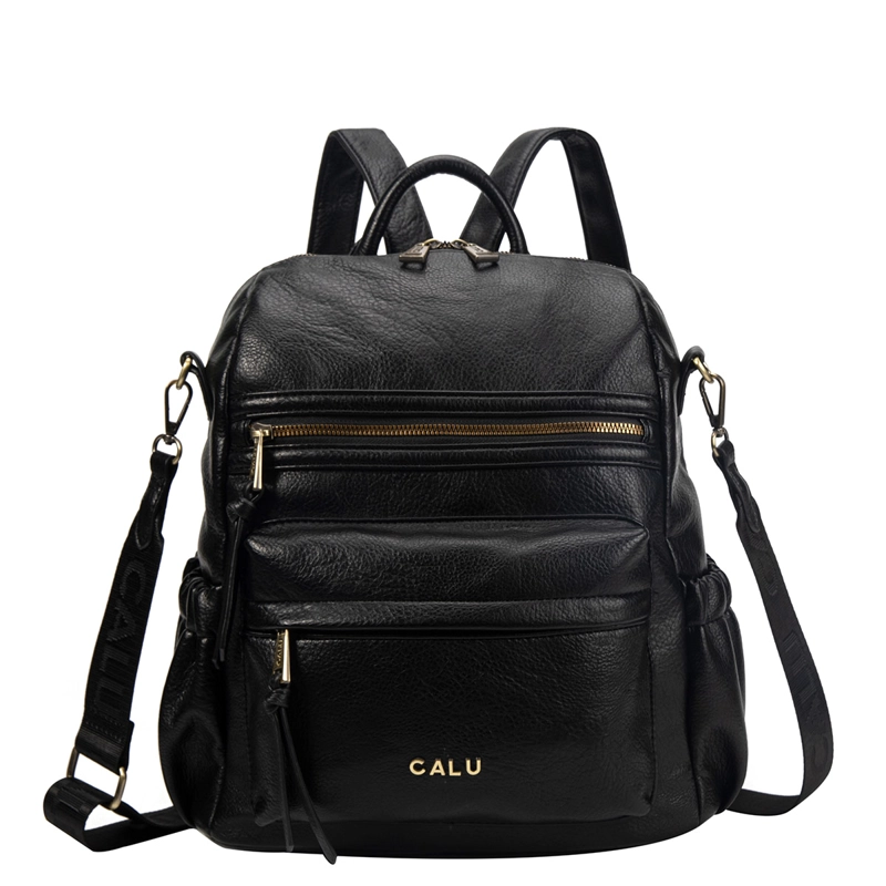 MOCHILA CALU INDIE NEGRO - 1