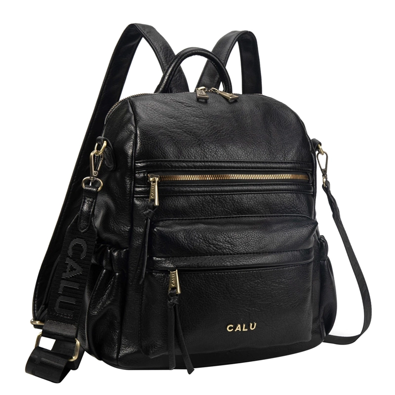MOCHILA CALU INDIE NEGRO - 2