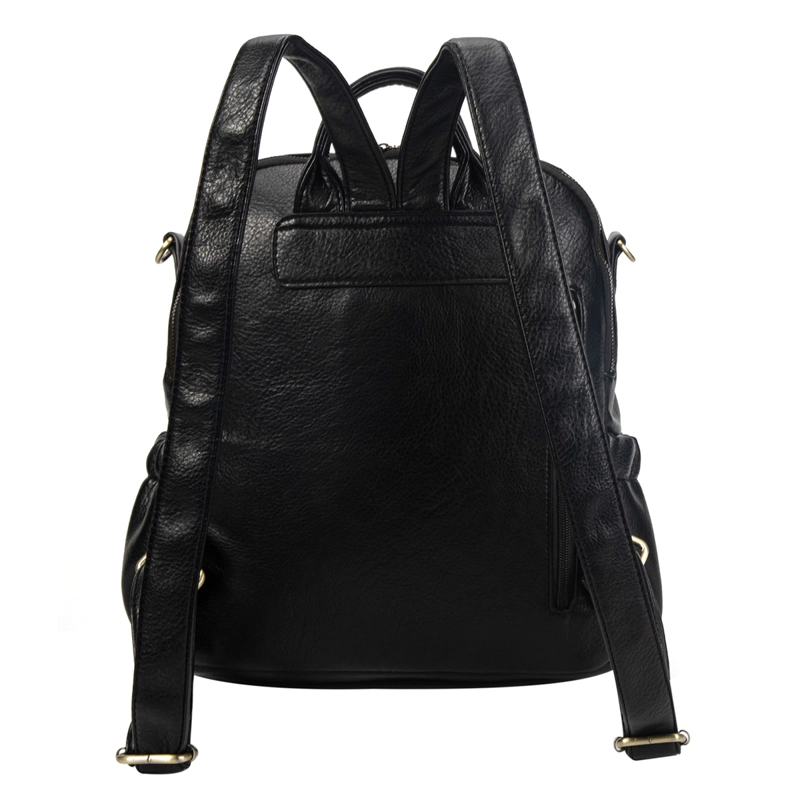 MOCHILA CALU INDIE NEGRO - 3
