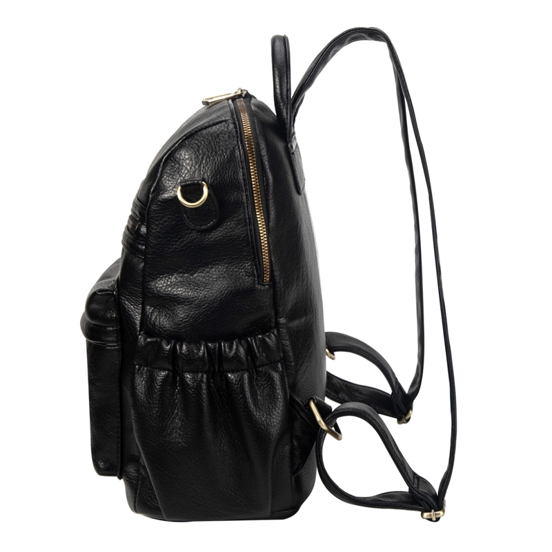MOCHILA CALU INDIE NEGRO - 4