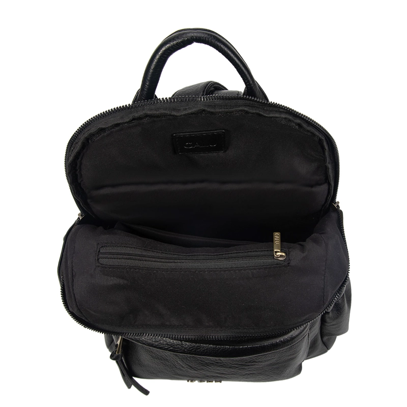 MOCHILA CALU INDIE NEGRO - 5