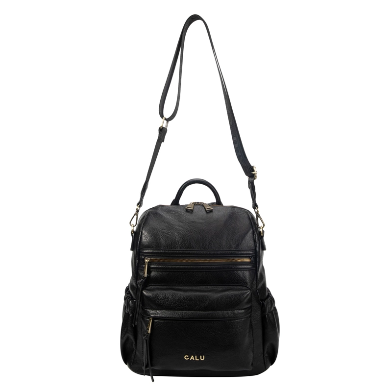 MOCHILA CALU INDIE NEGRO - 6