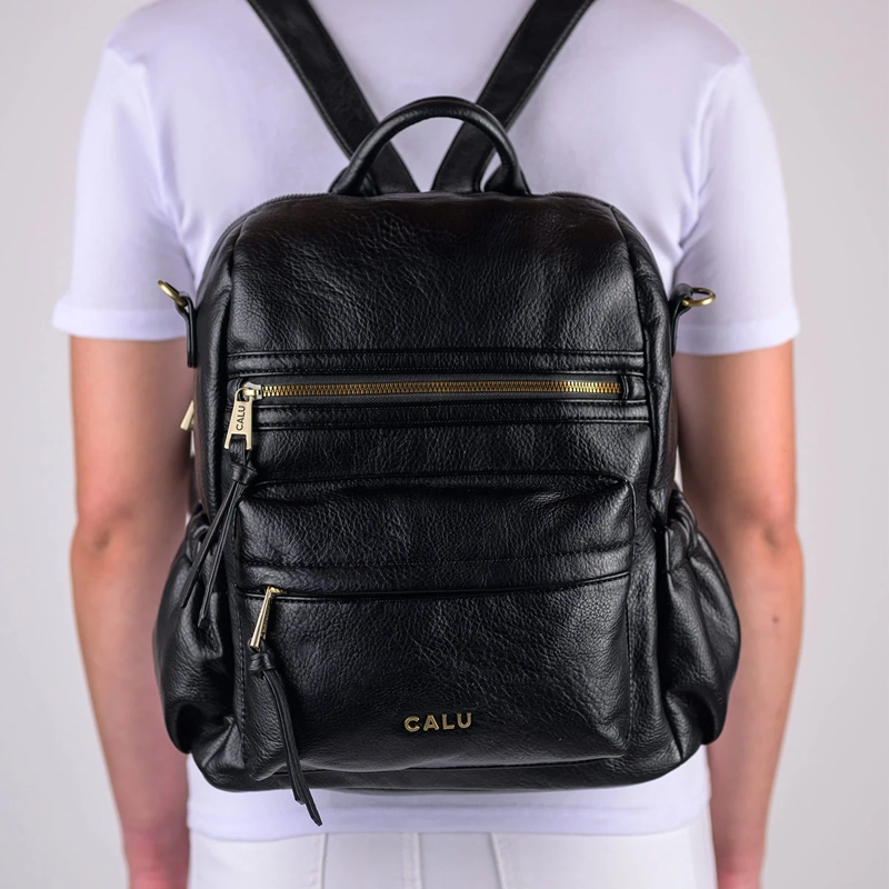 MOCHILA CALU INDIE NEGRO - 7