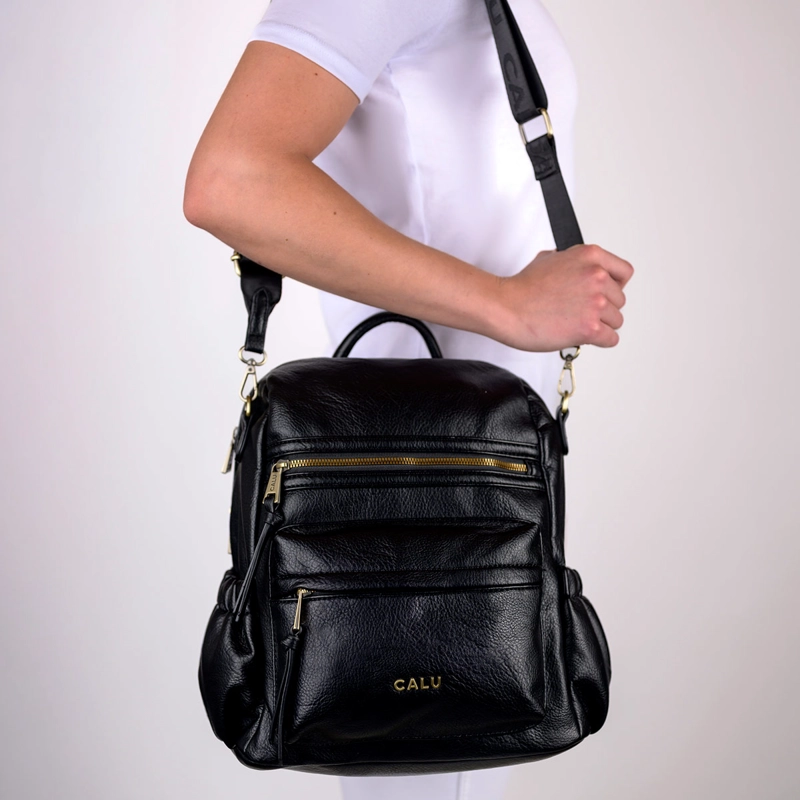 MOCHILA CALU INDIE NEGRO - 8