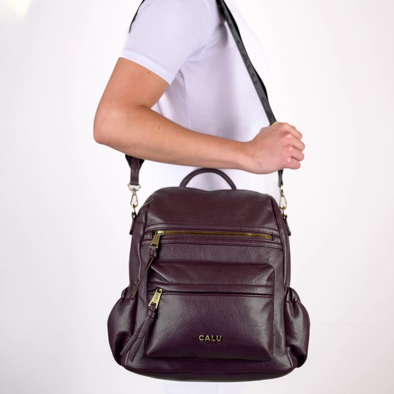 MOCHILA CALU INDIE BURDEO - 8