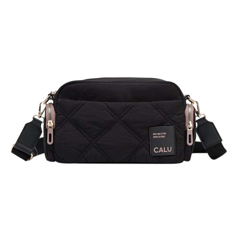 CARTERA CALU BIANCA NEGRO