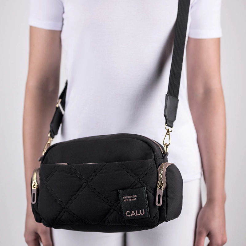 CARTERA CALU BIANCA NEGRO - 7