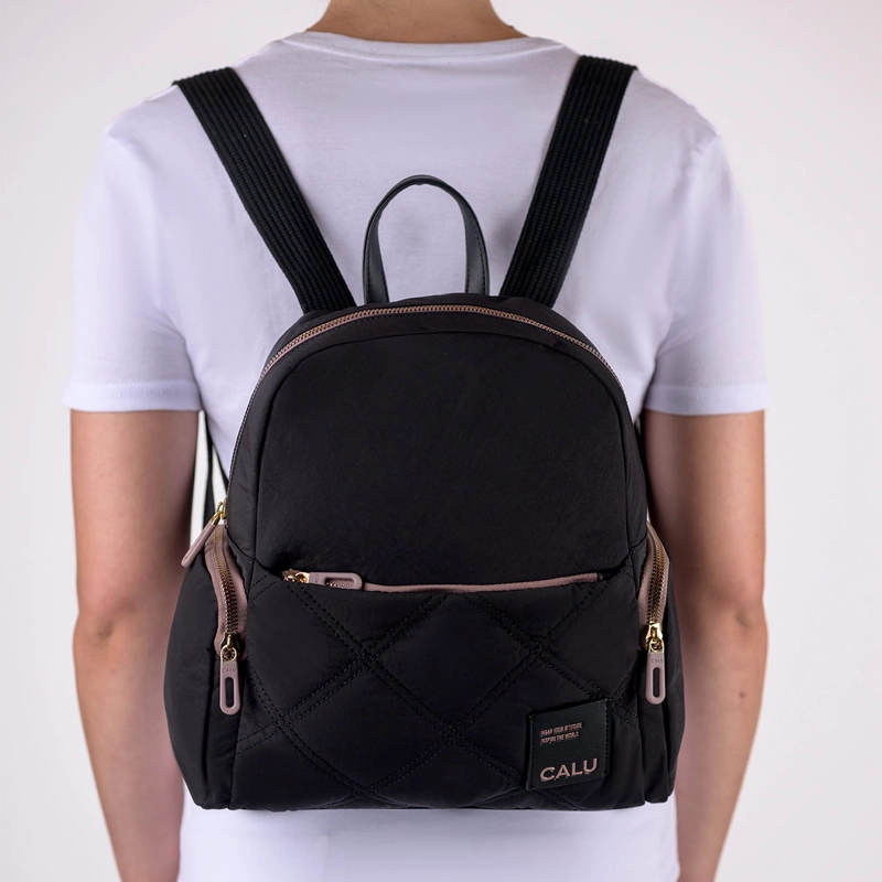 MOCHILA CALU BLAIR NEGRO - 6