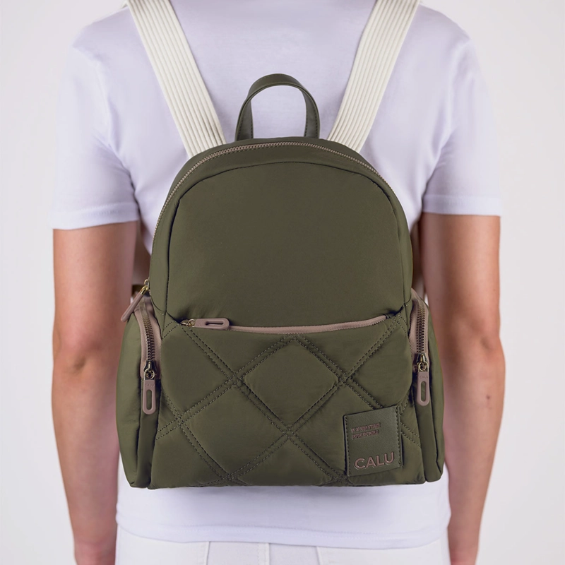 MOCHILA CALU BLAIR VERDE - 6