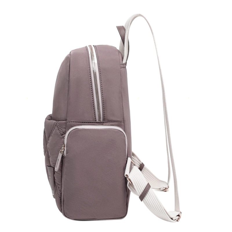 MOCHILA CALU BLAIR MALVA - 4