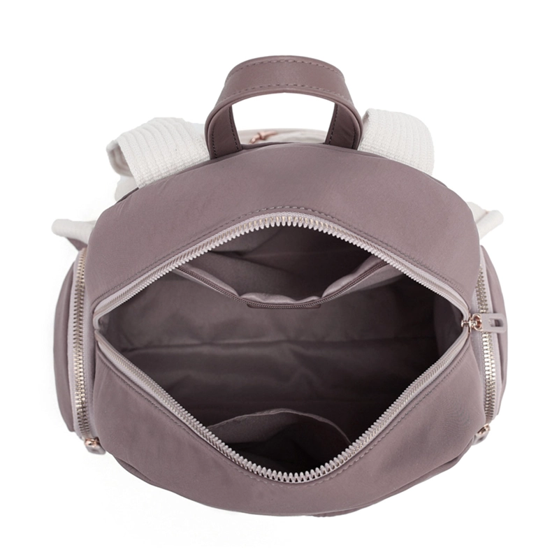 MOCHILA CALU BLAIR MALVA - 5