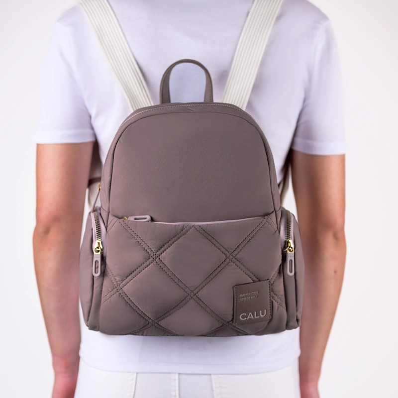 MOCHILA CALU BLAIR MALVA - 6