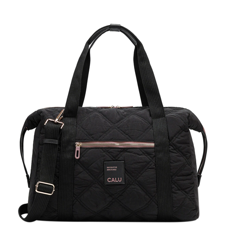 BOLSO CALU ALICIA NEGRO - 1
