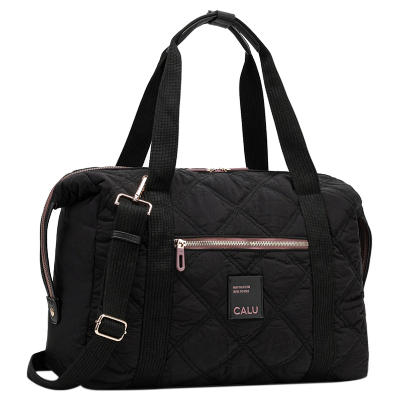 BOLSO CALU ALICIA NEGRO - 2
