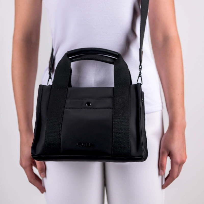 CARTERA CALU CHARLOTTE NEGRO - 7