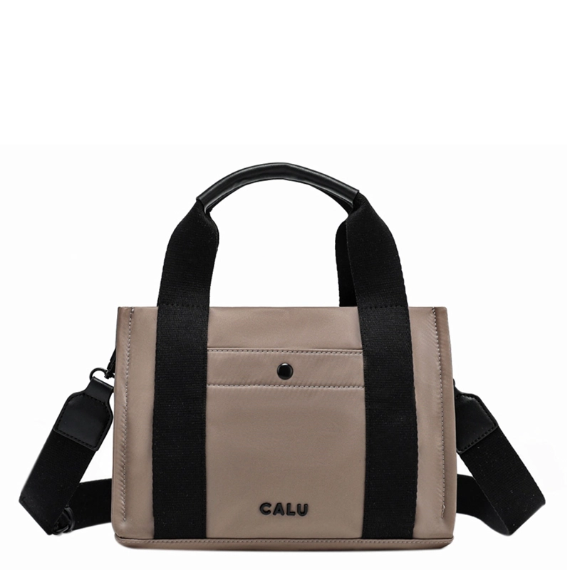 CARTERA CALU CHARLOTTE TAUPE - 1