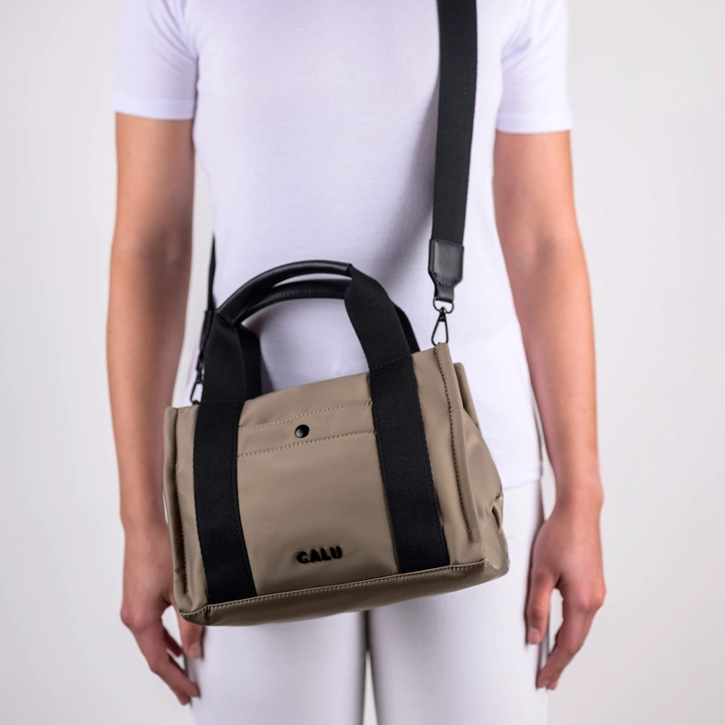 CARTERA CALU CHARLOTTE TAUPE - 7